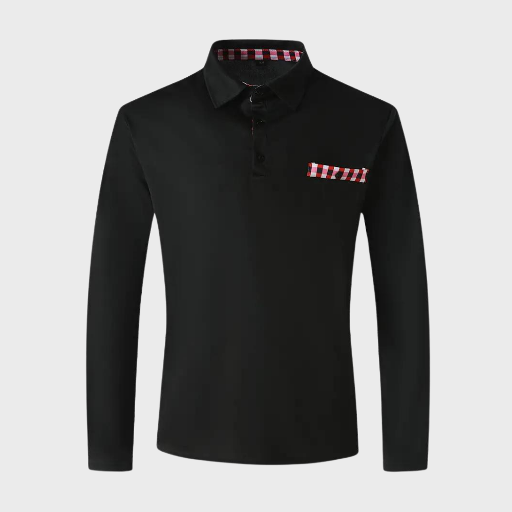 Carter | Tee-Shirt à Manches Longues Pour Hommes