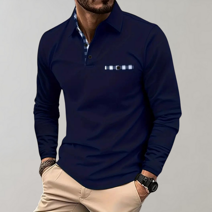 Carter | Tee-Shirt à Manches Longues Pour Hommes