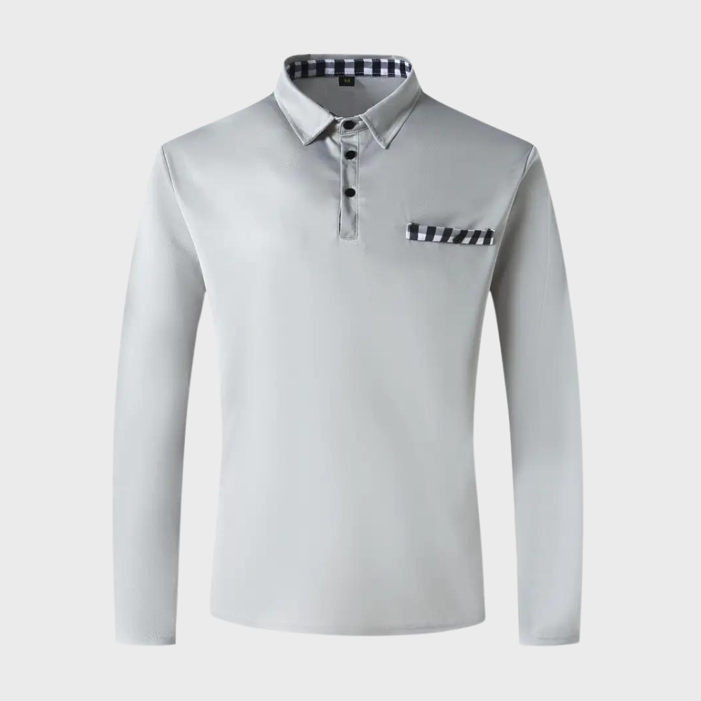 Carter | Tee-Shirt à Manches Longues Pour Hommes