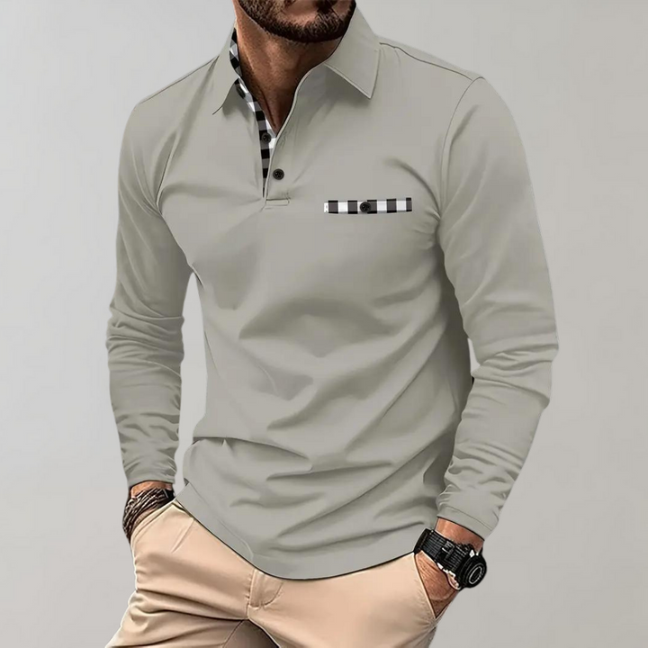 Carter | Tee-Shirt à Manches Longues Pour Hommes