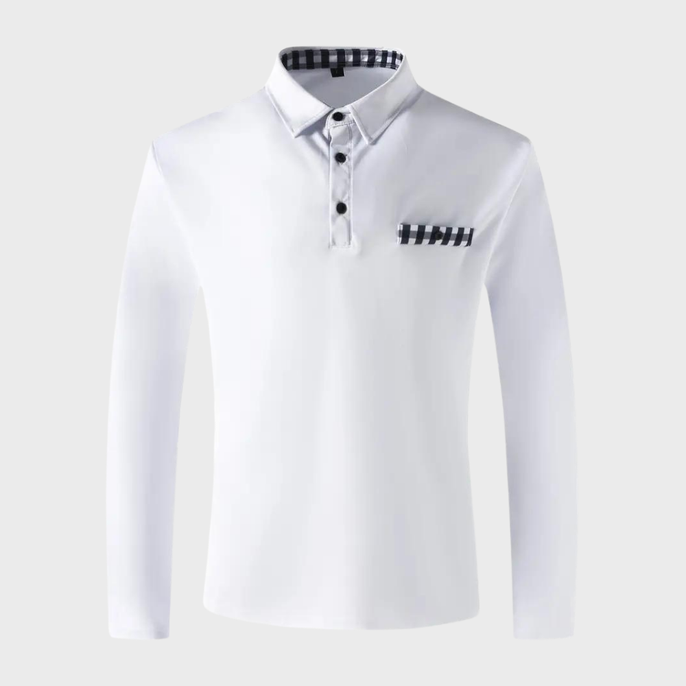 Carter | Tee-Shirt à Manches Longues Pour Hommes