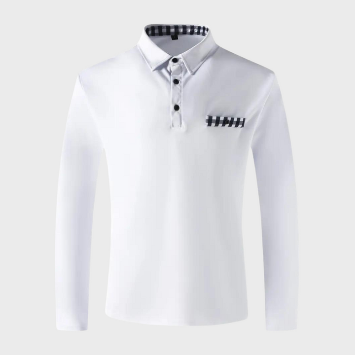 Carter | Tee-Shirt à Manches Longues Pour Hommes