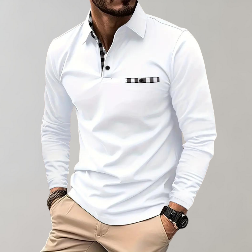 Carter | Tee-Shirt à Manches Longues Pour Hommes