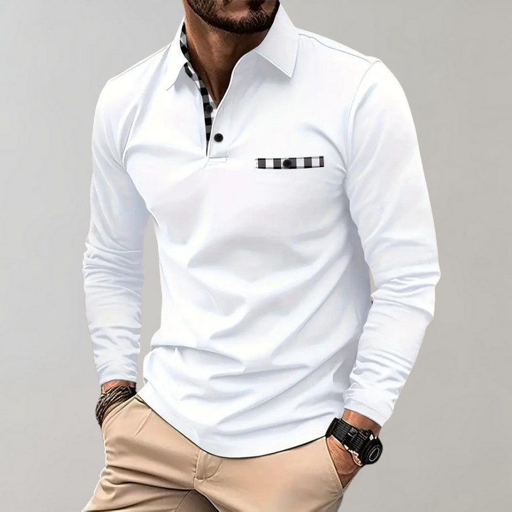 Carter | Tee-Shirt à Manches Longues Pour Hommes