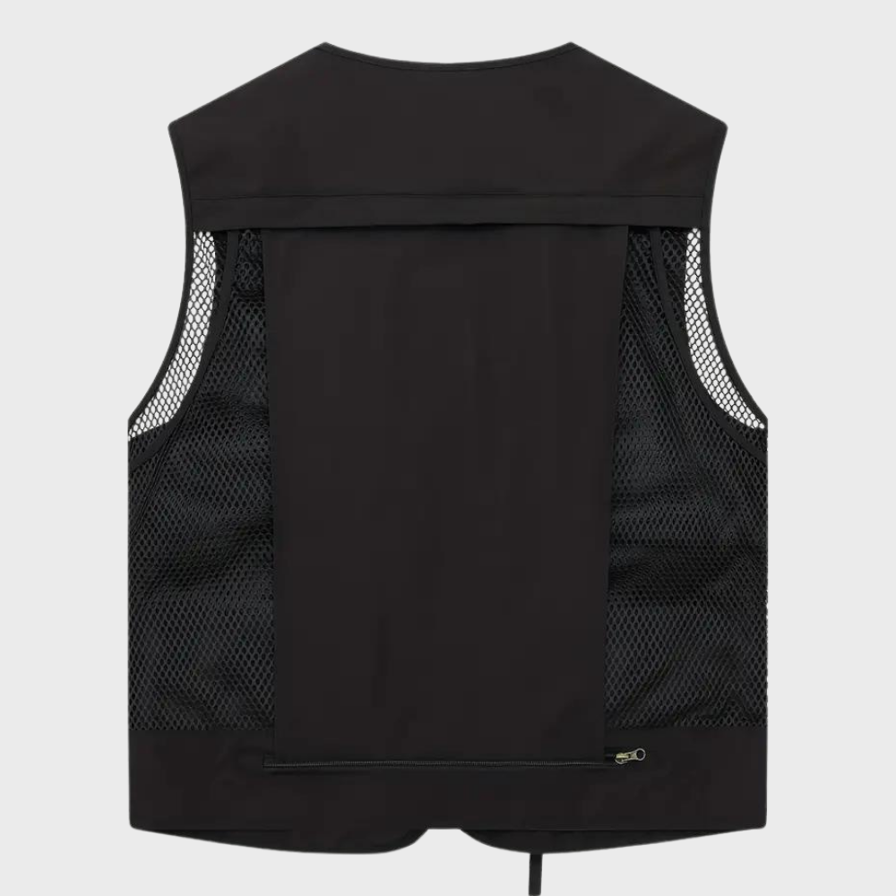 Maxim | Respirant Cargaison Veste pour Hommes Avec Multiples Poches pour Pratique Utilitaire