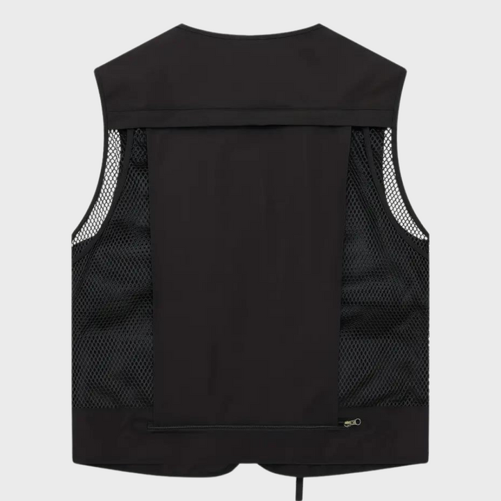 Maxim | Respirant Cargaison Veste pour Hommes Avec Multiples Poches pour Pratique Utilitaire