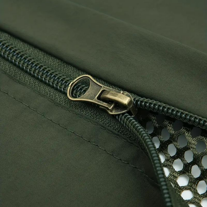 Maxim | Respirant Cargaison Veste pour Hommes Avec Multiples Poches pour Pratique Utilitaire