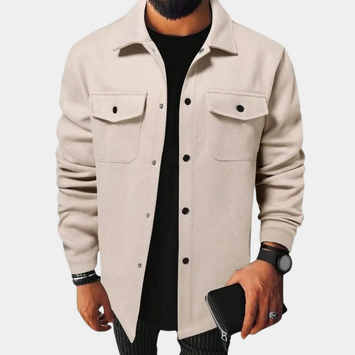 Asher | Confortable et Chaud Chemise Pour Hommes