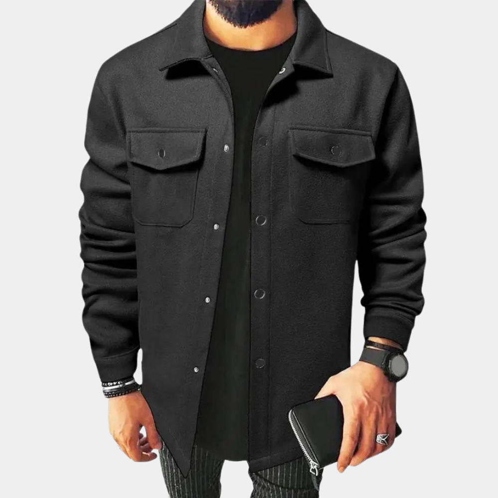 Asher | Confortable et Chaud Chemise Pour Hommes