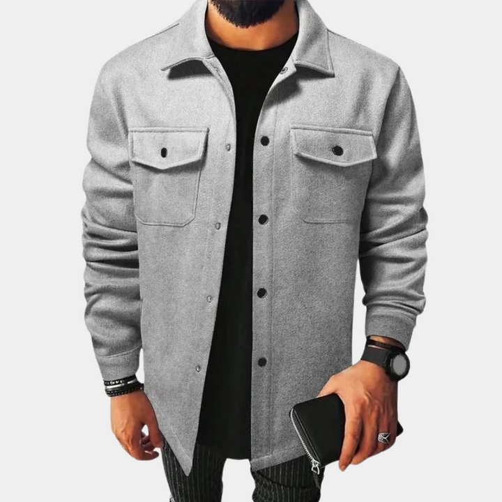 Asher | Confortable et Chaud Chemise Pour Hommes