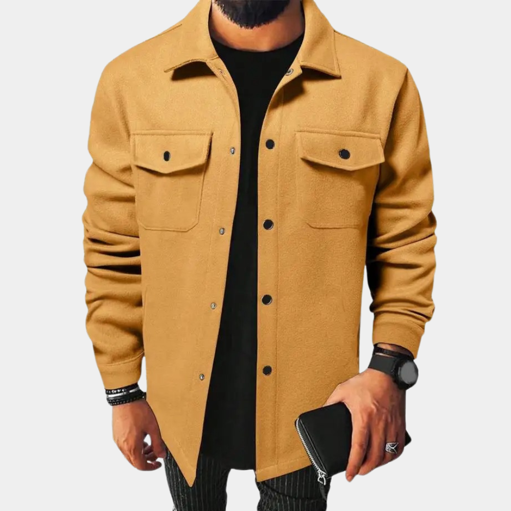 Asher | Confortable et Chaud Chemise Pour Hommes