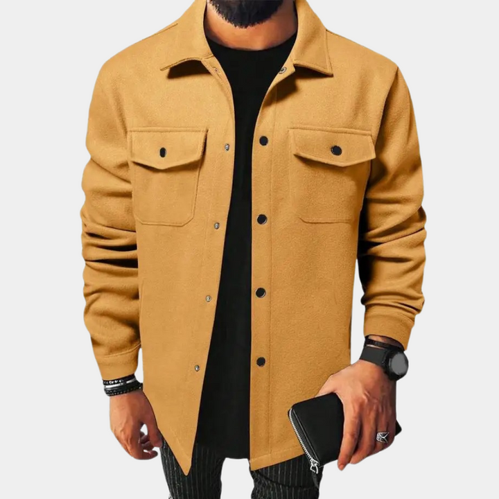 Asher | Confortable et Chaud Chemise Pour Hommes