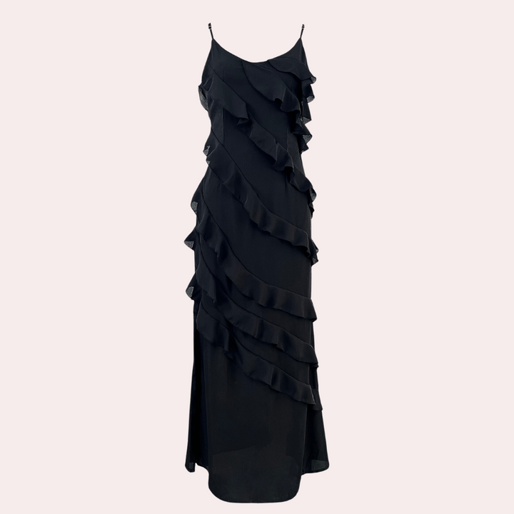 Isabeau | Longue Ébouriffer Robe