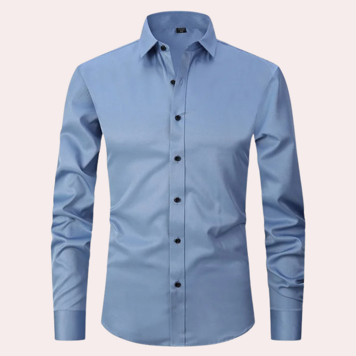 Luca | Chemise Extensible Classique Pour Hommes