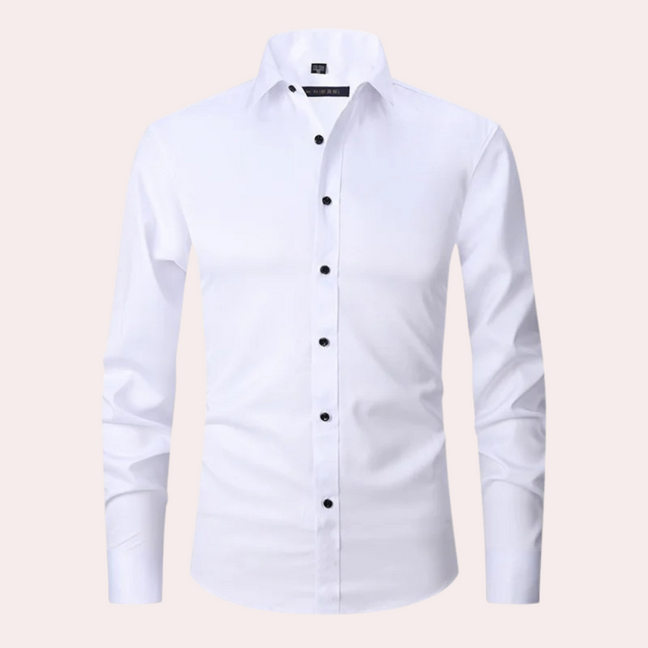 Luca | Chemise Extensible Classique Pour Hommes