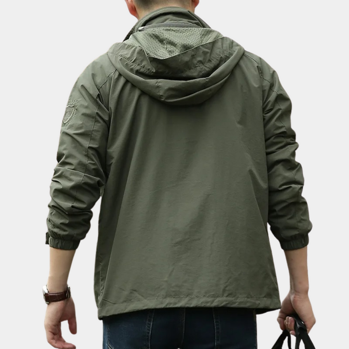 Delano | Respirant Cargaison Veste D'été
