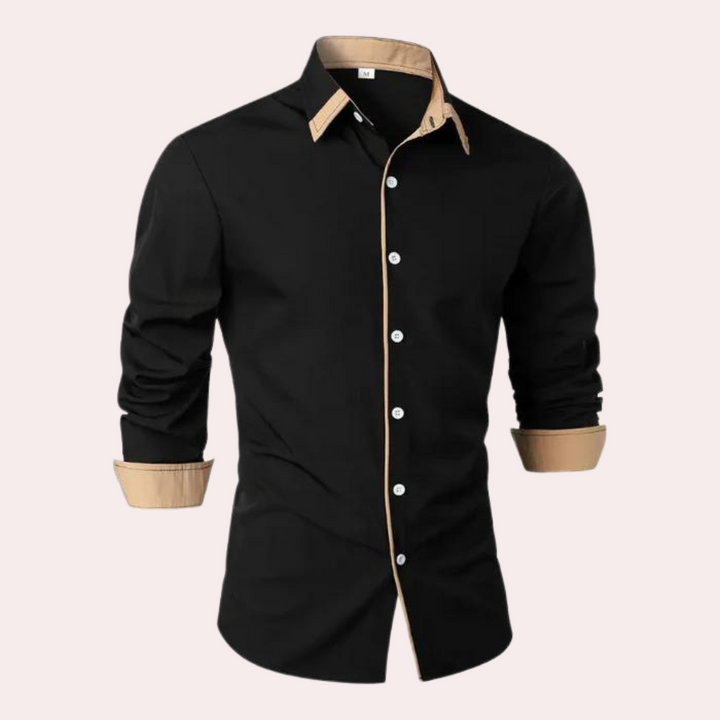 Zane | Détendue Hommes Chemise Pour un Style Sans Effort