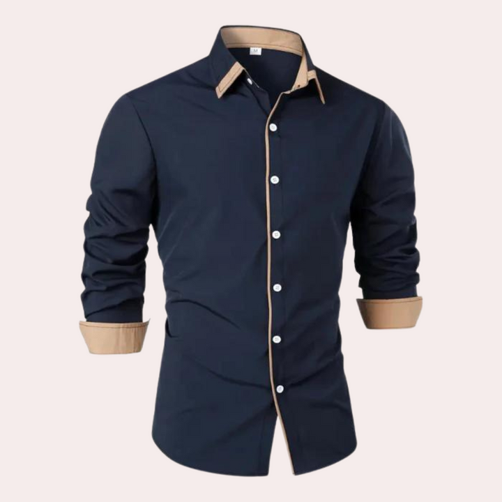 Zane | Détendue Hommes Chemise Pour un Style Sans Effort