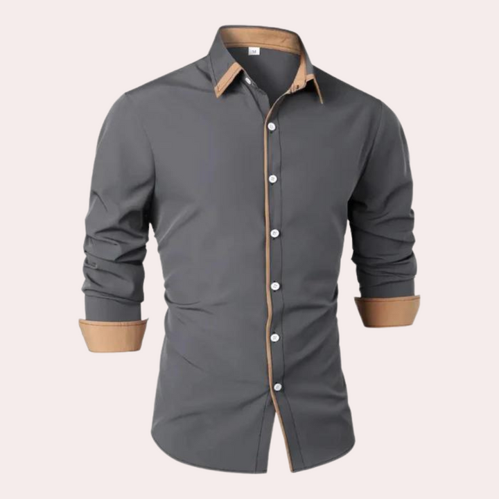Zane | Détendue Hommes Chemise Pour un Style Sans Effort