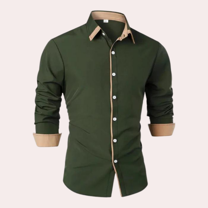 Zane | Détendue Hommes Chemise Pour un Style Sans Effort