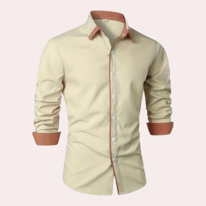 Zane | Détendue Hommes Chemise Pour un Style Sans Effort