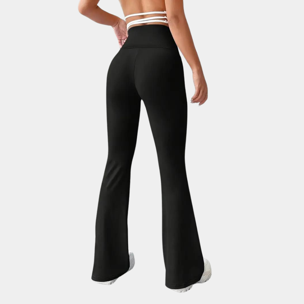 Fern | Pantalon à Jambes Larges Ultra-Extensible pour Femmes