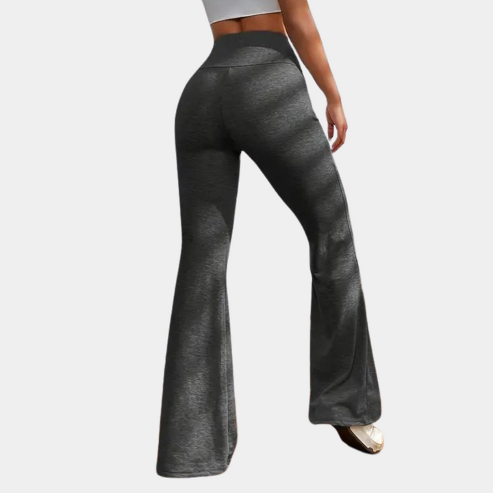 Fern | Pantalon à Jambes Larges Ultra-Extensible pour Femmes