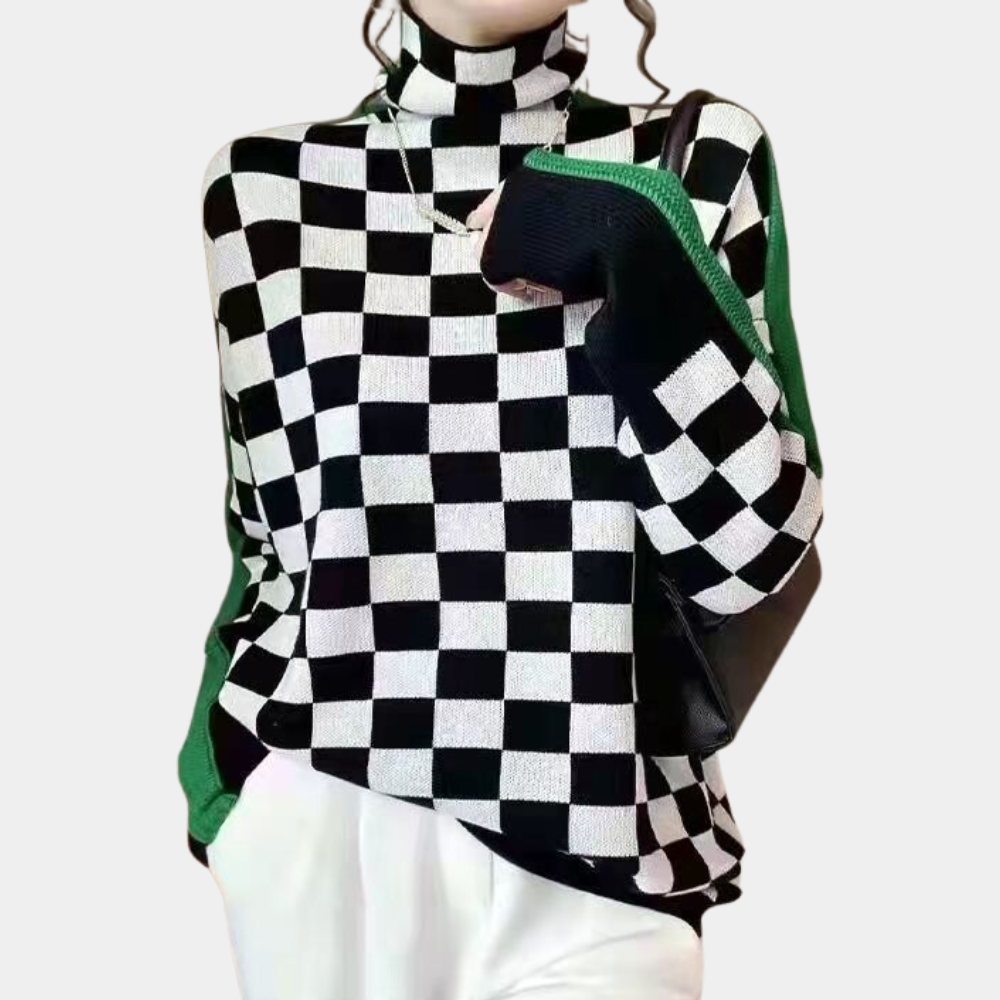 Audrey | Pull à Col Roulé élégant