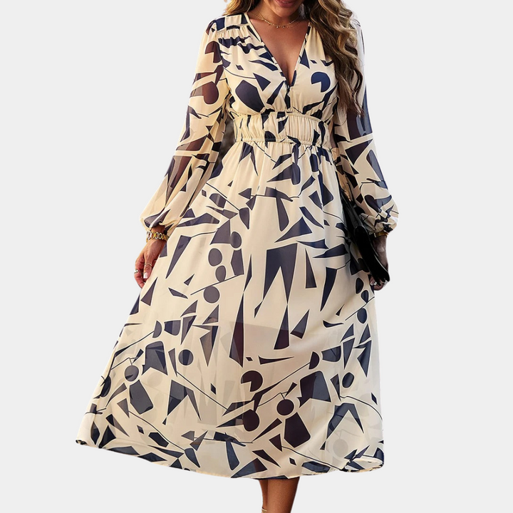 Claury | Fluide Femme Faire La Fête Robe