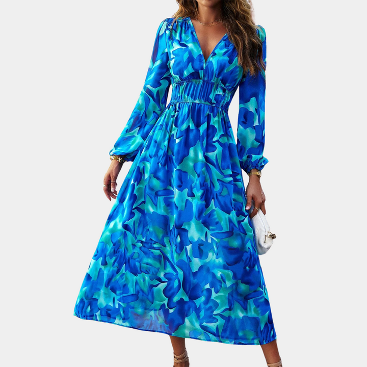 Claury | Fluide Femme Faire La Fête Robe