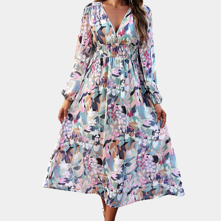 Claury | Fluide Femme Faire La Fête Robe