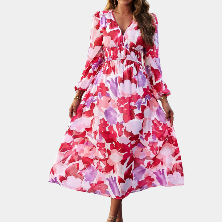 Claury | Fluide Femme Faire La Fête Robe