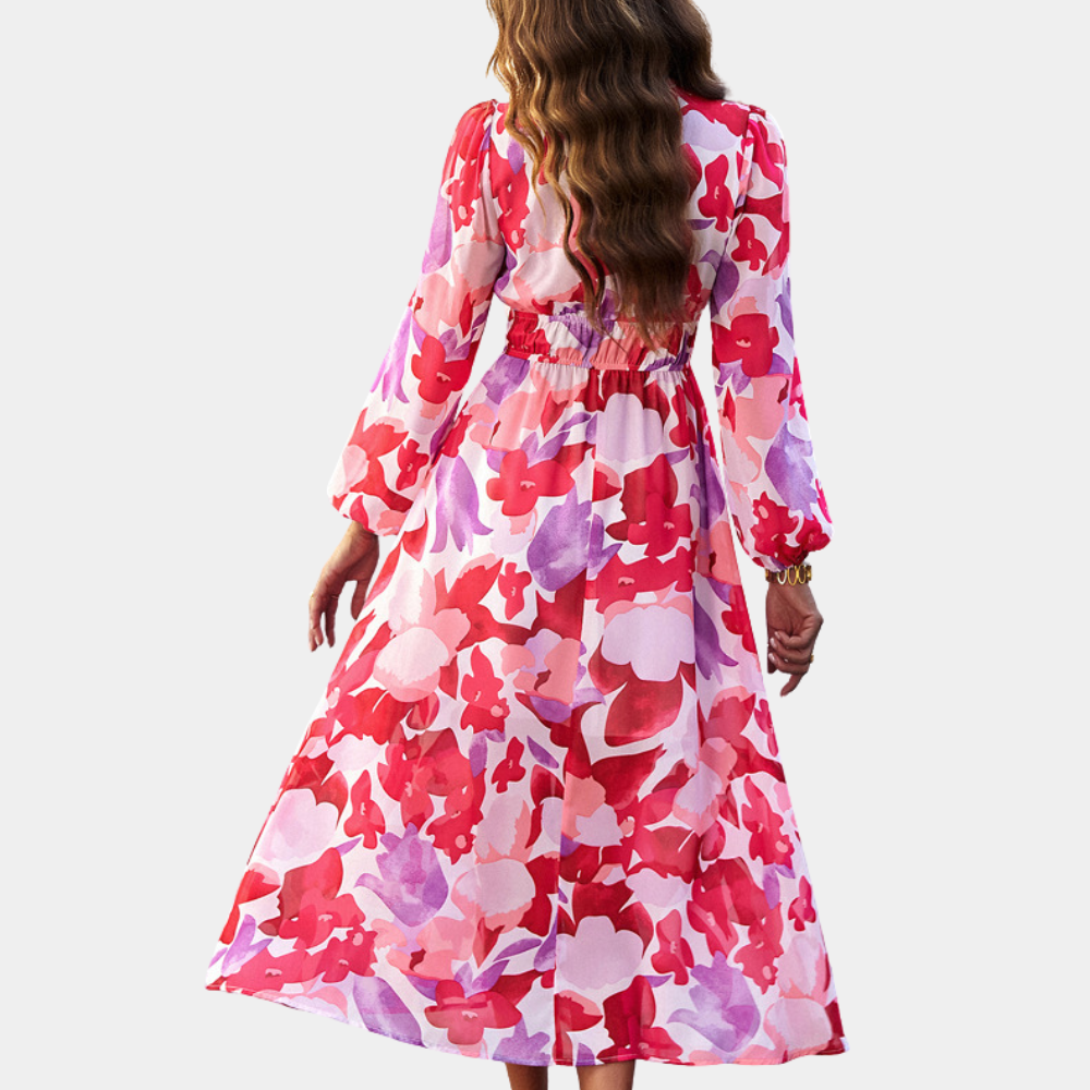 Claury | Fluide Femme Faire La Fête Robe