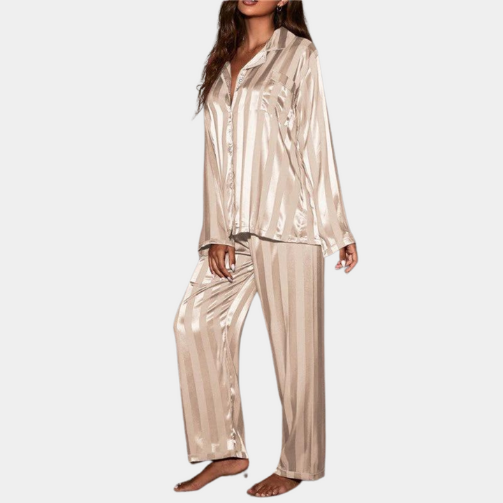 Leila | Luxueux Femmes Ensemble Pyjama