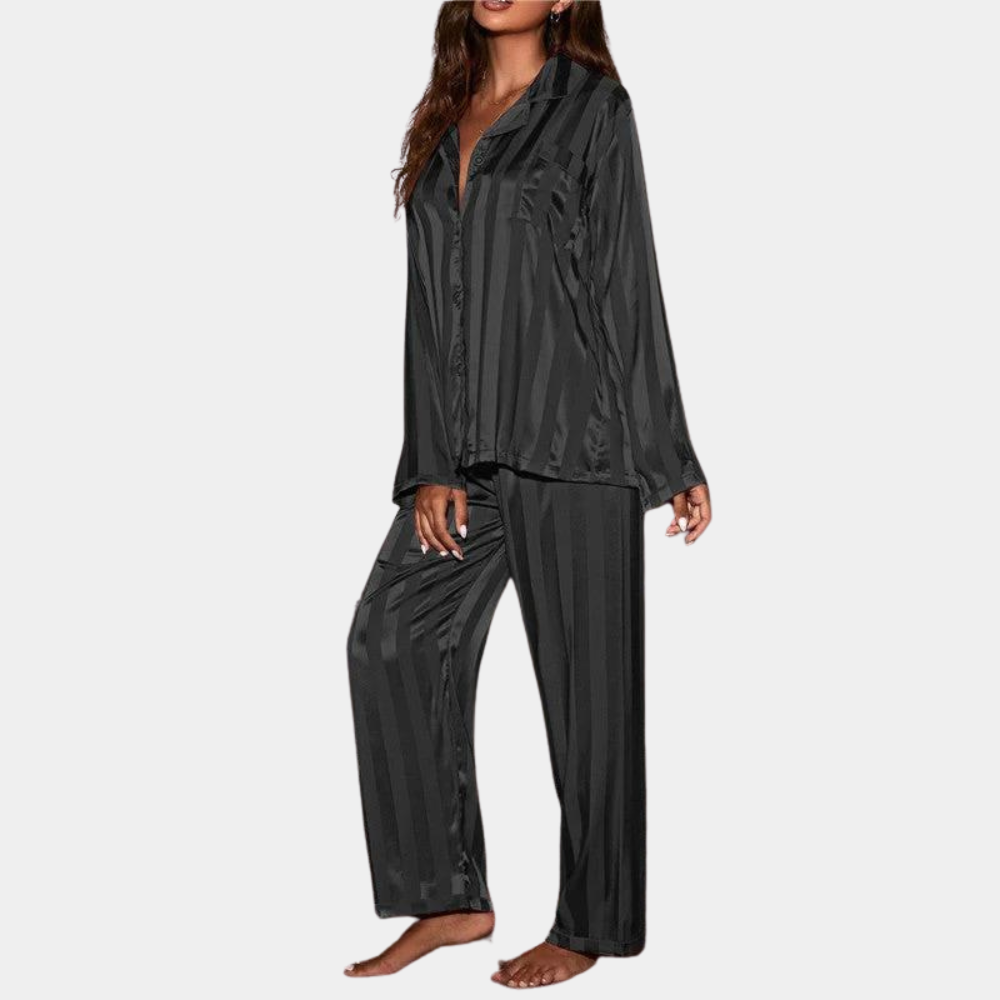 Leila | Luxueux Femmes Ensemble Pyjama