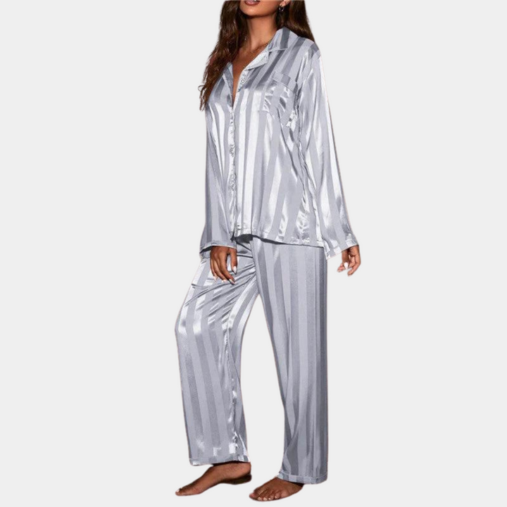 Leila | Luxueux Femmes Ensemble Pyjama