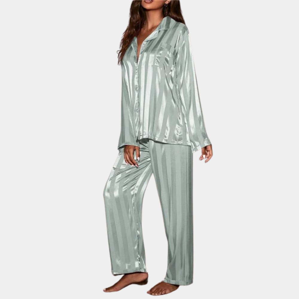 Leila | Luxueux Femmes Ensemble Pyjama