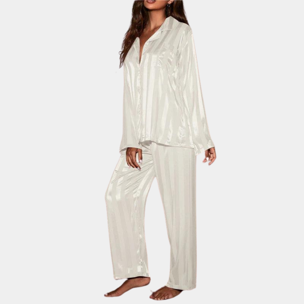 Leila | Luxueux Femmes Ensemble Pyjama