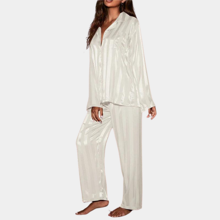 Leila | Luxueux Femmes Ensemble Pyjama