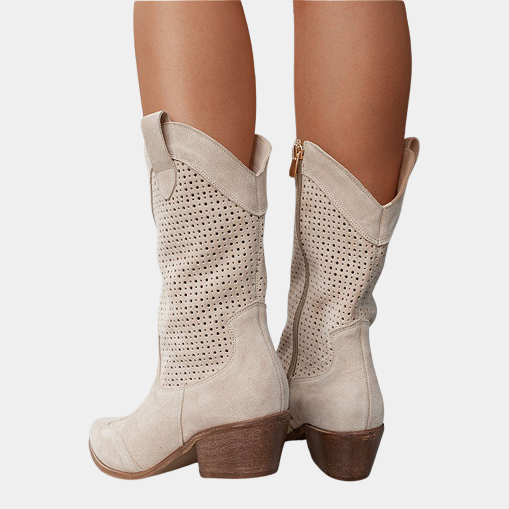 Birgit | Bottes Occidentale Durables pour Femmes