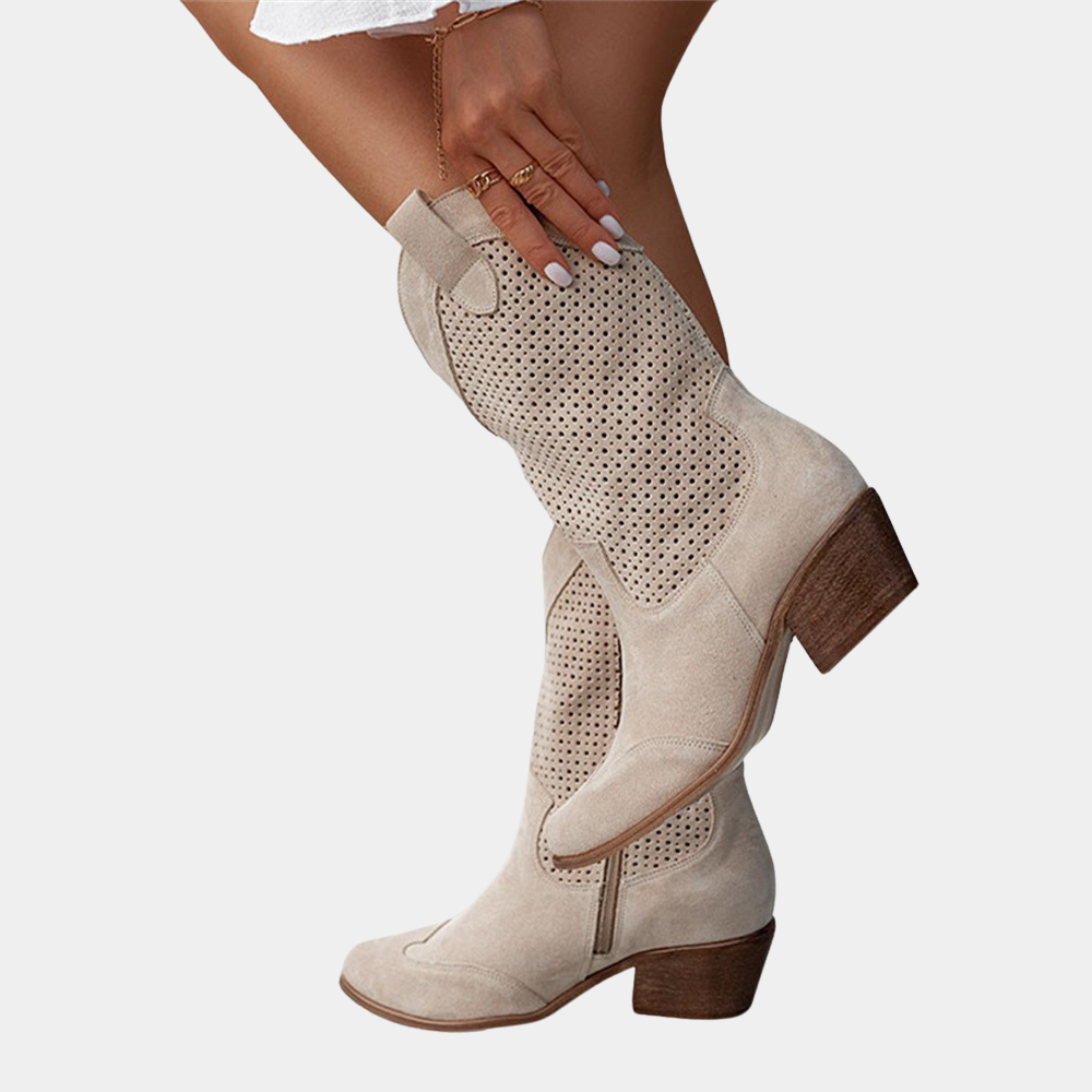 Birgit | Bottes Occidentale Durables pour Femmes