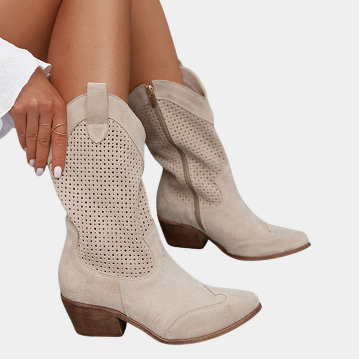 Birgit | Bottes Occidentale Durables pour Femmes