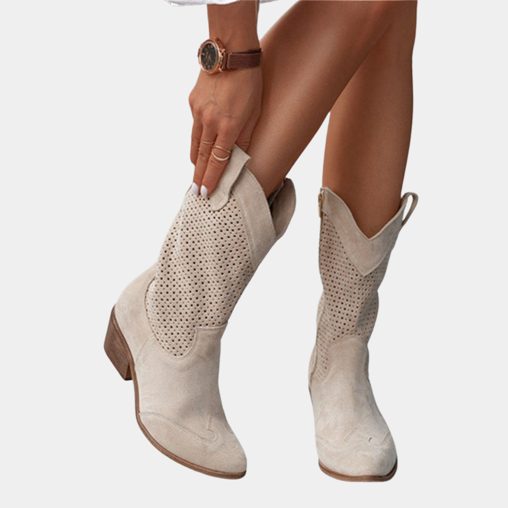 Birgit | Bottes Occidentale Durables pour Femmes