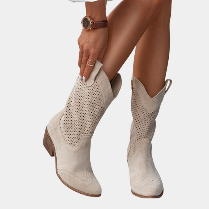 Birgit | Bottes Occidentale Durables pour Femmes
