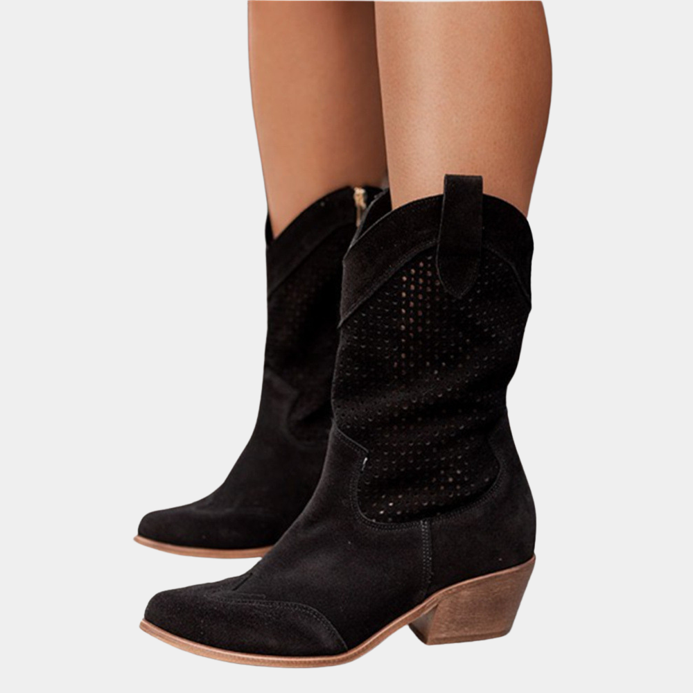 Birgit | Bottes Occidentale Durables pour Femmes