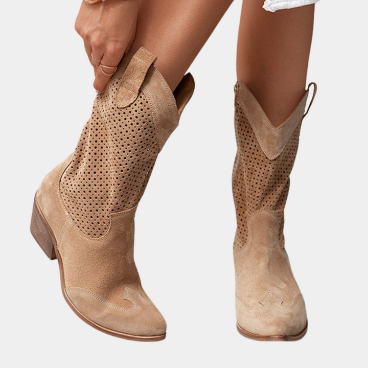 Birgit | Bottes Occidentale Durables pour Femmes