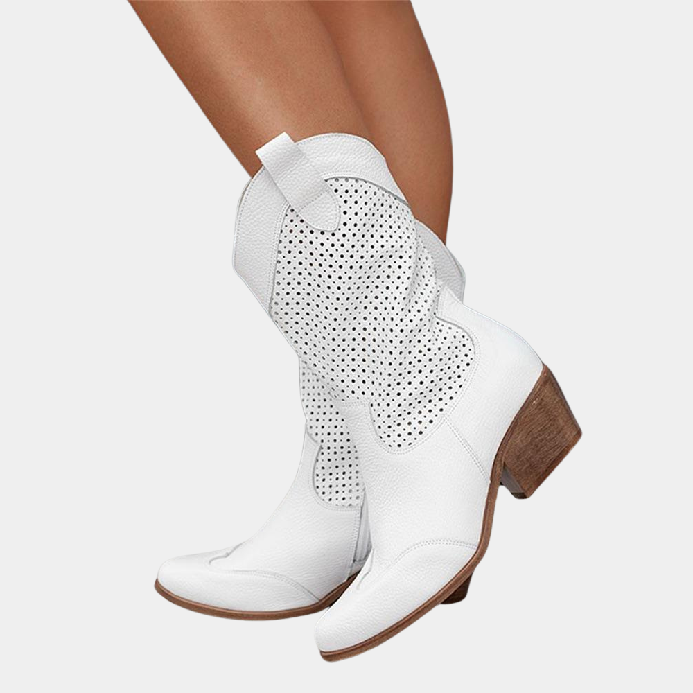Birgit | Bottes Occidentale Durables pour Femmes