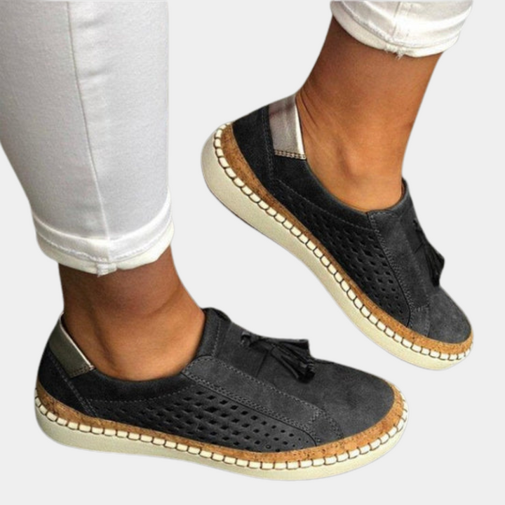 Beata | Chaussures à Enfiler Respirantes pour Femmes