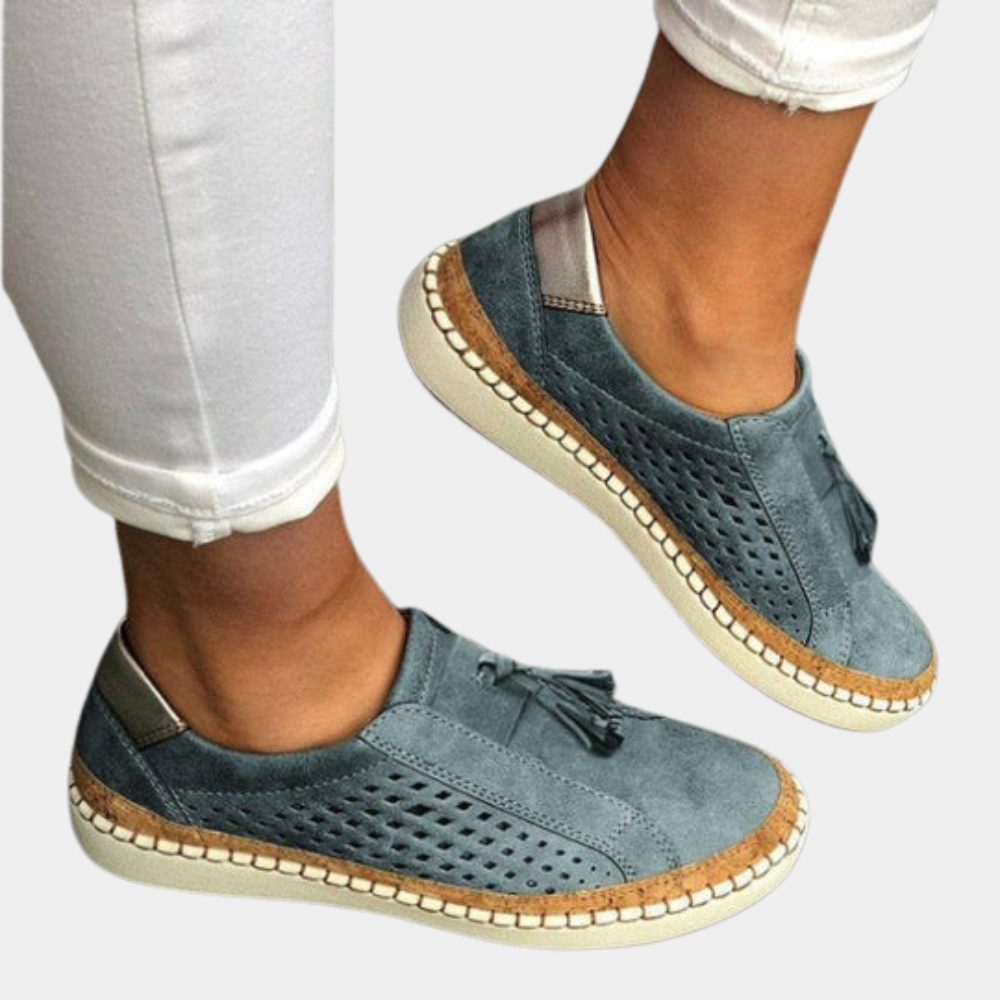 Beata | Chaussures à Enfiler Respirantes pour Femmes
