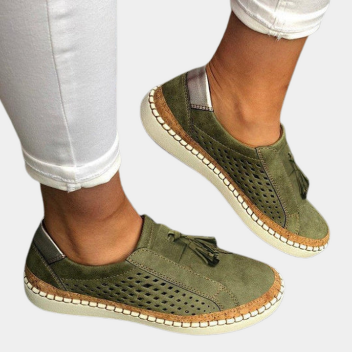 Beata | Chaussures à Enfiler Respirantes pour Femmes